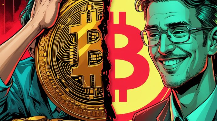 Harga Emas Anjlok Drastis, Investor Panik dan Beralih ke Aset Kripto